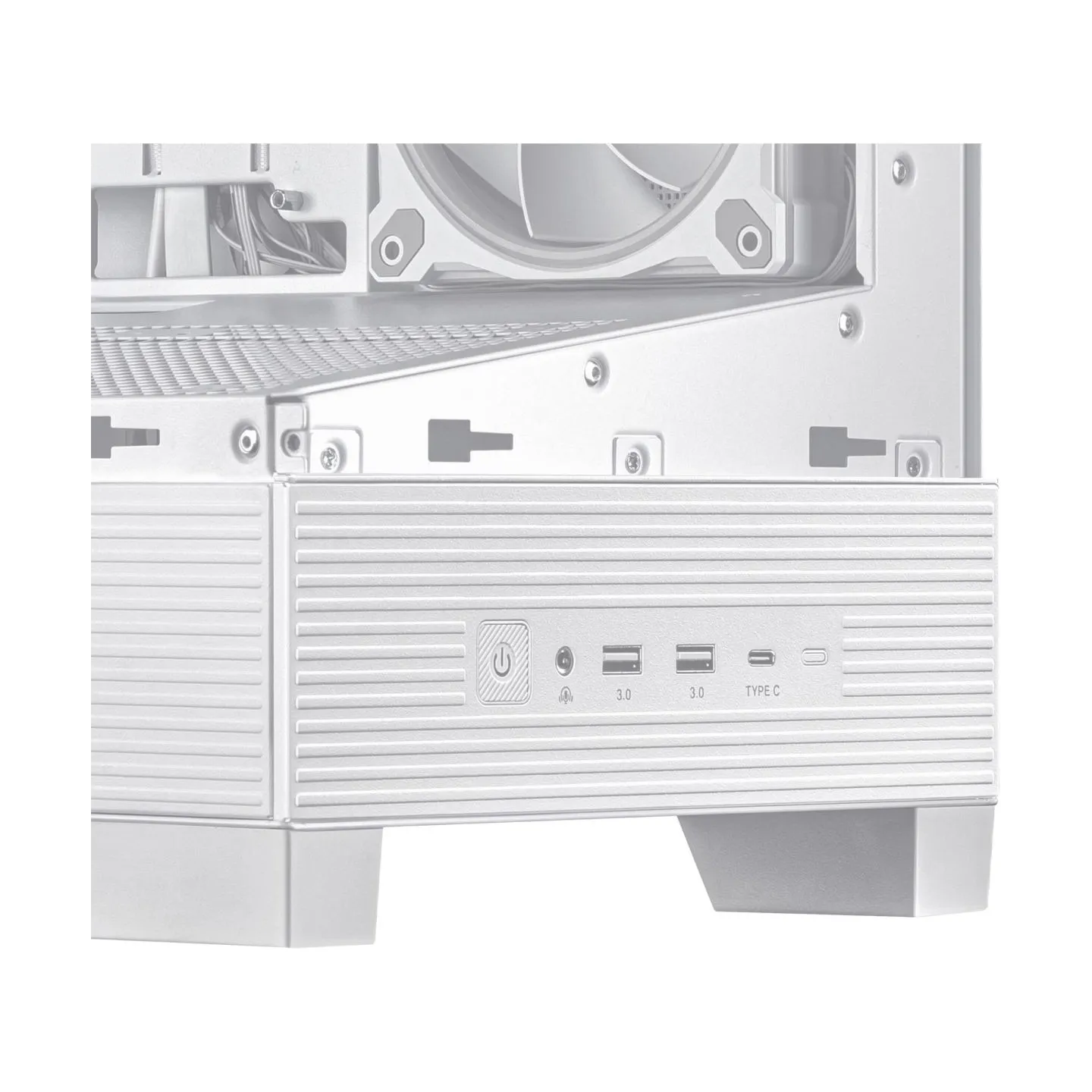 Asus Case|ASUS|ASUS A31 PLUS Case|MidiTower|Case product features Transparent panel|ATX|BTX|MicroATX|MiniITX|Colour White|A31PLU