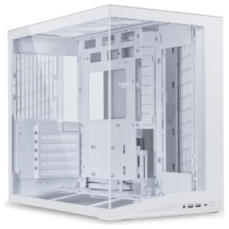 Lian Li Case|LIAN LI|O11D MINI V2 Flow|Micro|Colour White|G99.O11DMIV2FW.00