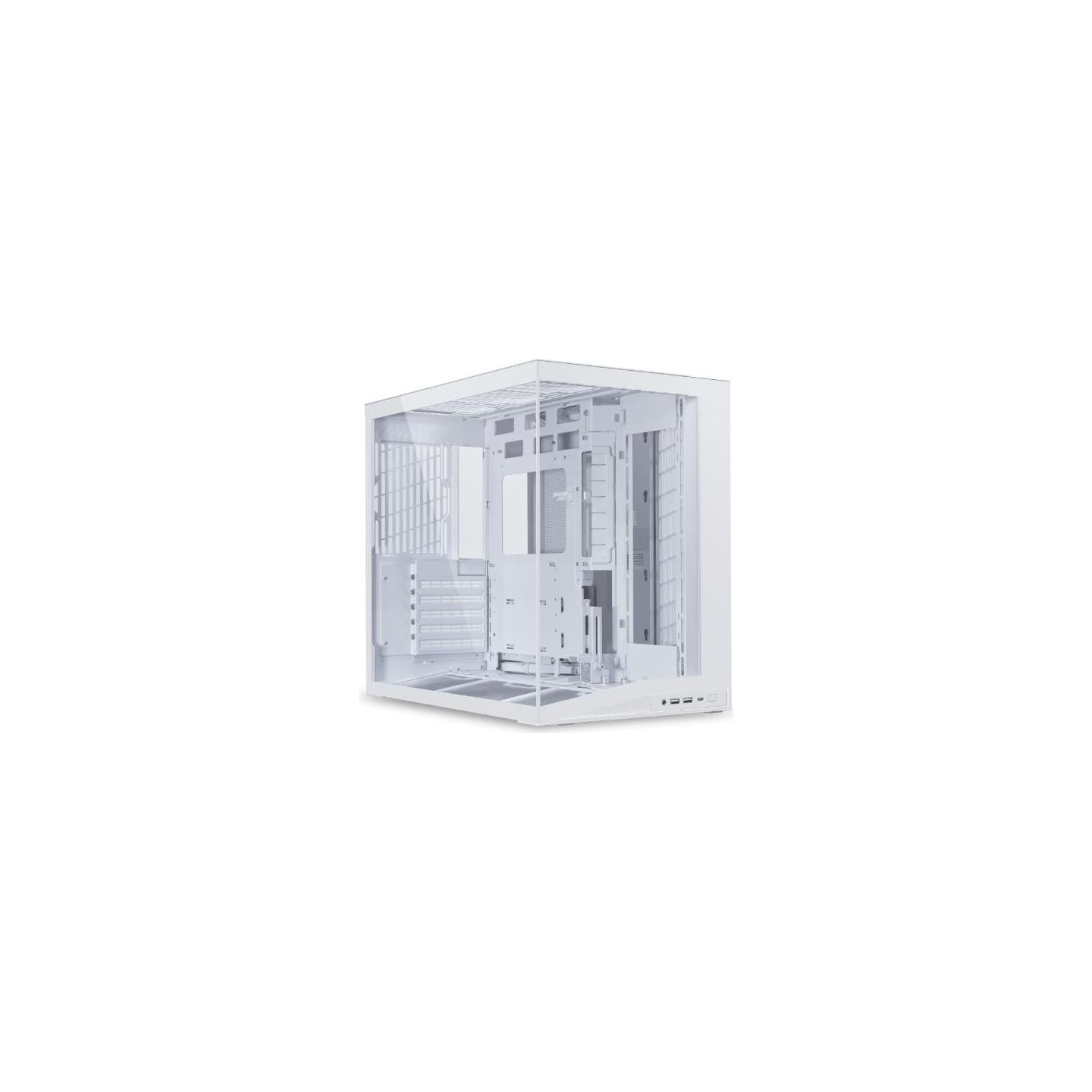 Lian Li Case|LIAN LI|O11D MINI V2 Flow|Micro|Colour White|G99.O11DMIV2FW.00