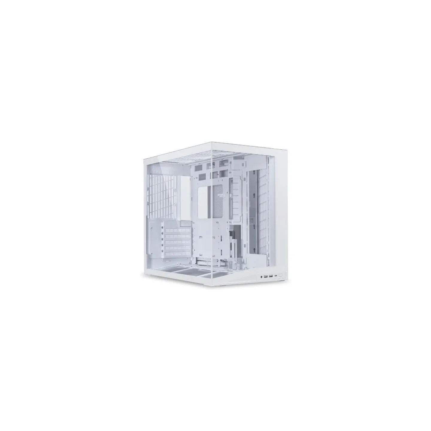 Lian Li Case|LIAN LI|O11D MINI V2 Flow|Micro|Colour White|G99.O11DMIV2FW.00