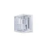 Lian Li Case|LIAN LI|O11D MINI V2 Flow|Micro|Colour White|G99.O11DMIV2FW.00