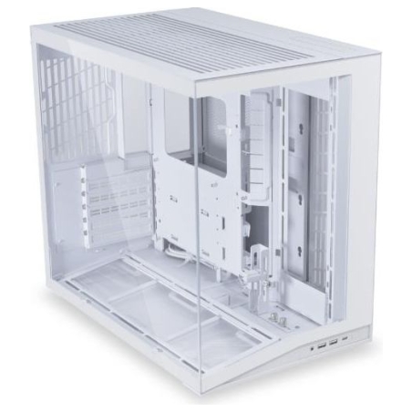 Lian Li Case|LIAN LI|O11D MINI V2 Flow|Micro|Colour White|G99.O11DMIV2FW.00