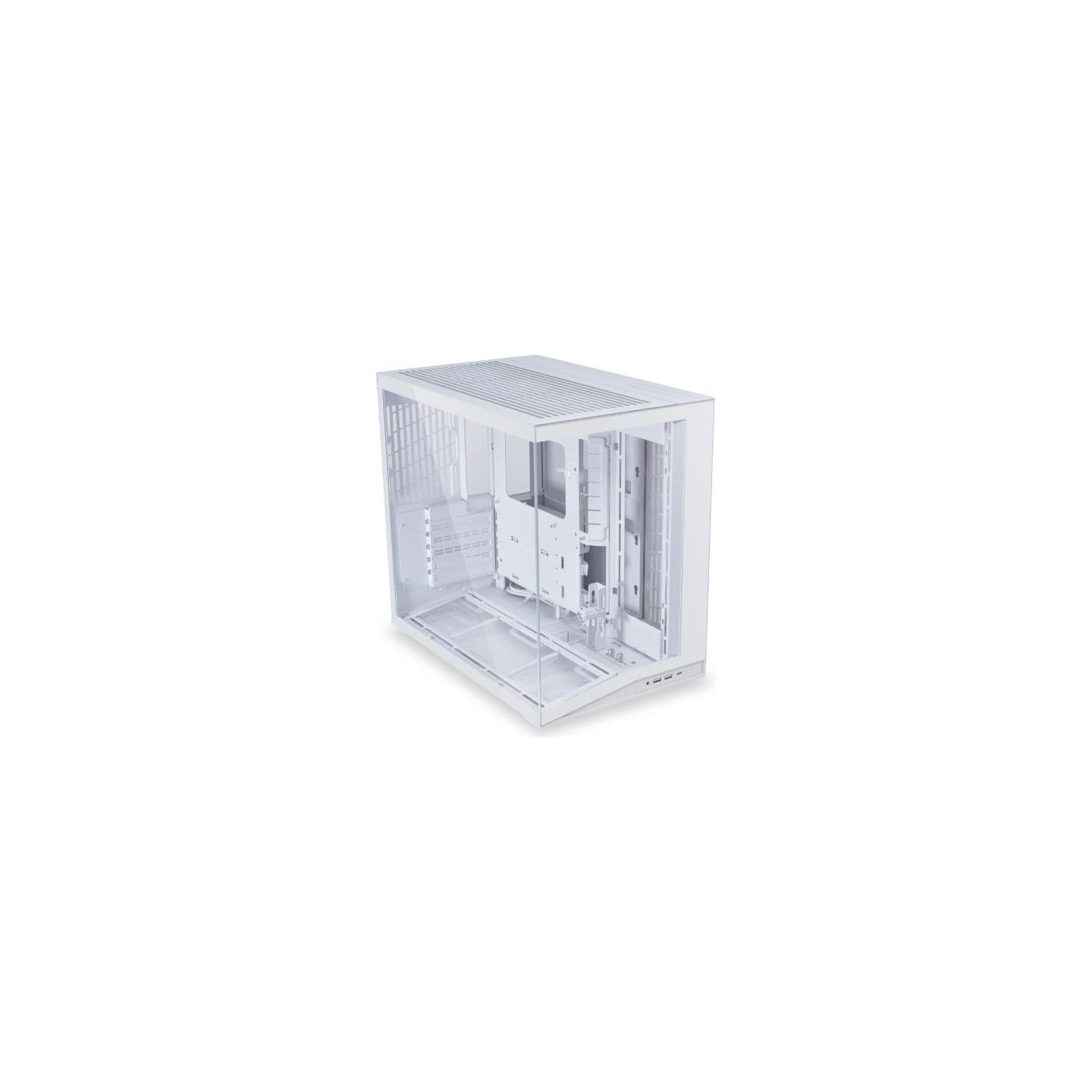 Lian Li Case|LIAN LI|O11D MINI V2 Flow|Micro|Colour White|G99.O11DMIV2FW.00