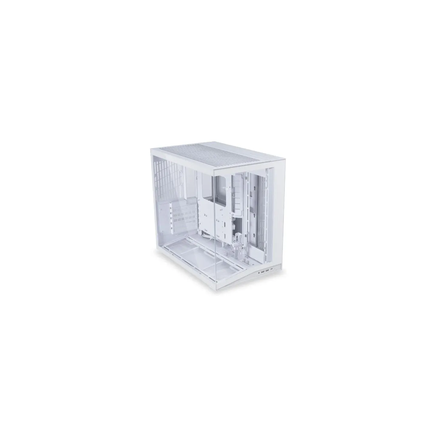 Lian Li Case|LIAN LI|O11D MINI V2 Flow|Micro|Colour White|G99.O11DMIV2FW.00