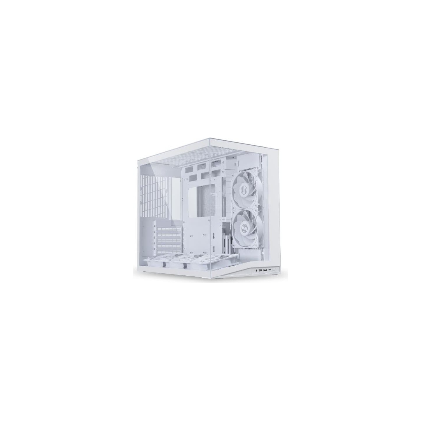 Lian Li Case|LIAN LI|O11D MINI V2 Flow|Micro|Colour White|G99.O11DMIV2FW.00