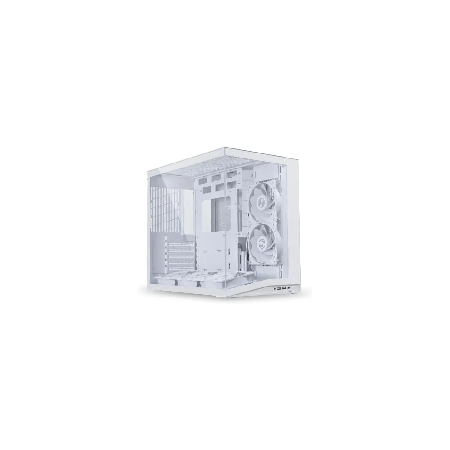 Lian Li Case|LIAN LI|O11D MINI V2 Flow|Micro|Colour White|G99.O11DMIV2FW.00