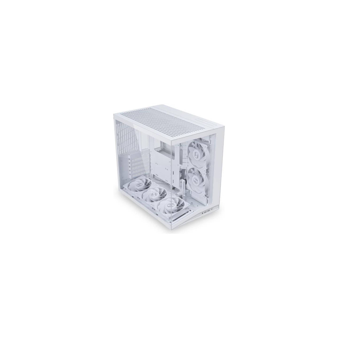 Lian Li Case|LIAN LI|O11D MINI V2 Flow|Micro|Colour White|G99.O11DMIV2FW.00