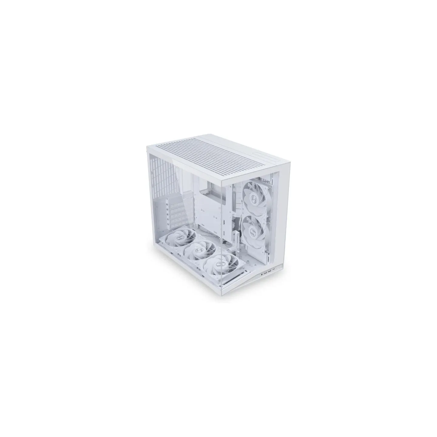 Lian Li Case|LIAN LI|O11D MINI V2 Flow|Micro|Colour White|G99.O11DMIV2FW.00