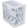 Lian Li Case|LIAN LI|O11D MINI V2 Flow|Micro|Colour White|G99.O11DMIV2FW.00