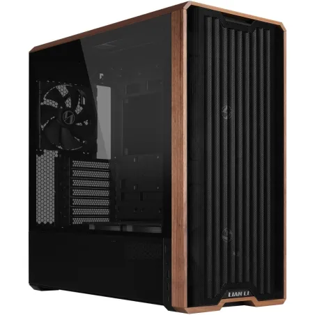 Lian Li Case|LIAN LI|ATX/micro ATX/EATX/SSI EEB|Black|Midi Tower|LAN217X|G99.LAN217X.00