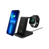 Canyon wireless charger WS-304 15W 3in1 Black