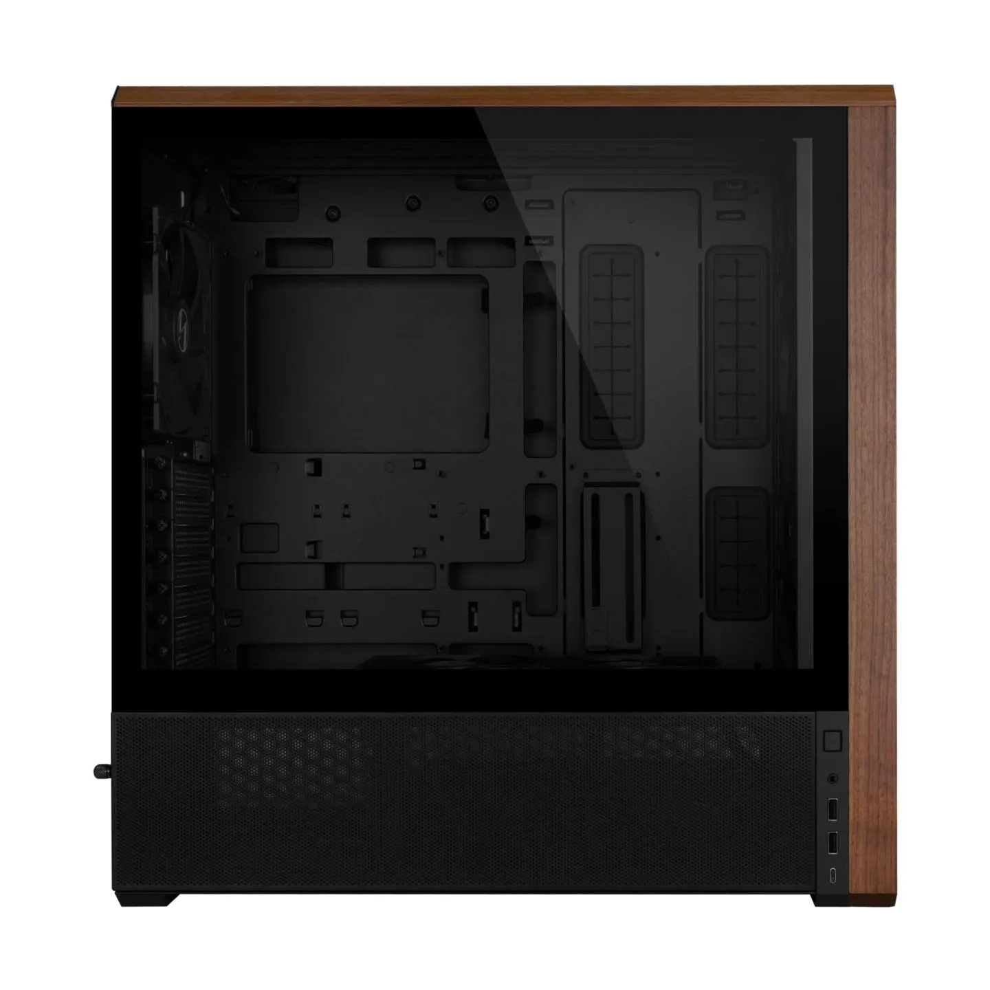 Lian Li Case|LIAN LI|ATX/micro ATX/EATX/SSI EEB|Black|Midi Tower|LAN217X|G99.LAN217X.00