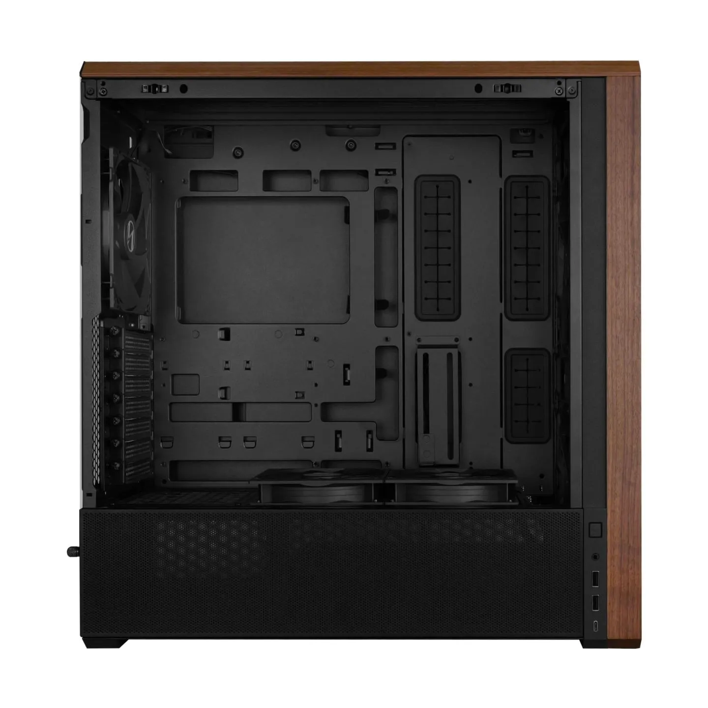 Lian Li Case|LIAN LI|ATX/micro ATX/EATX/SSI EEB|Black|Midi Tower|LAN217X|G99.LAN217X.00