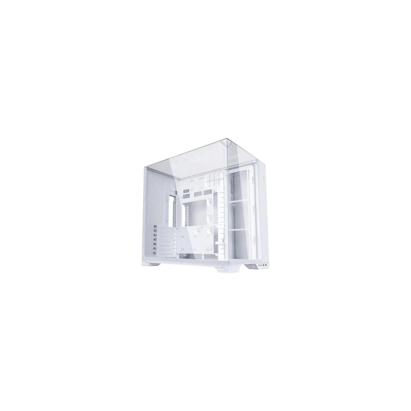 Lian Li Case|LIAN LI|O11 VISION COMPACT|Tower|Case product features Transparent panel|ATX|EATX|MicroATX|MiniITX|Colour White|G99
