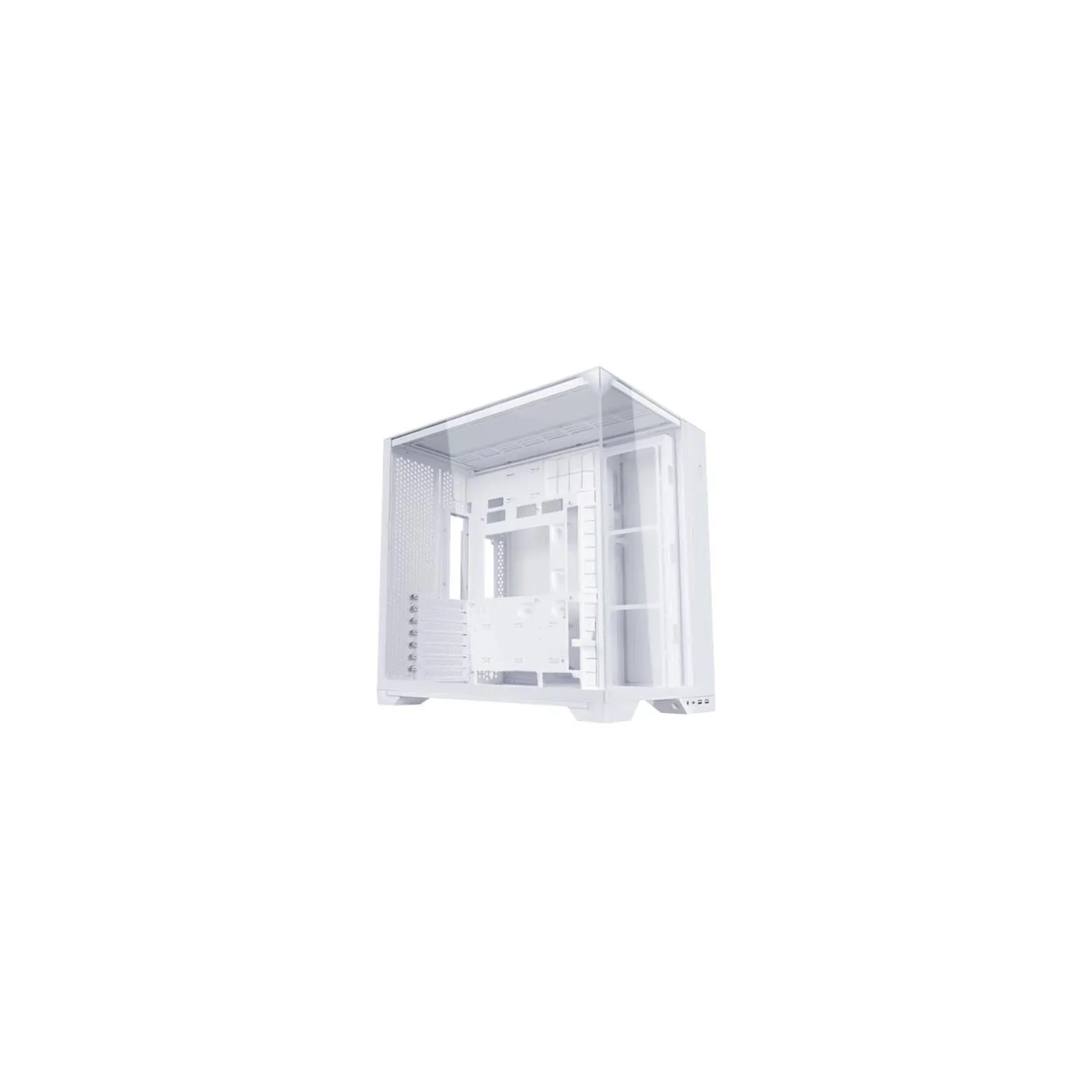 Lian Li Case|LIAN LI|O11 VISION COMPACT|Tower|Case product features Transparent panel|ATX|EATX|MicroATX|MiniITX|Colour White|G99