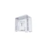 Lian Li Case|LIAN LI|O11 VISION COMPACT|Tower|Case product features Transparent panel|ATX|EATX|MicroATX|MiniITX|Colour White|G99