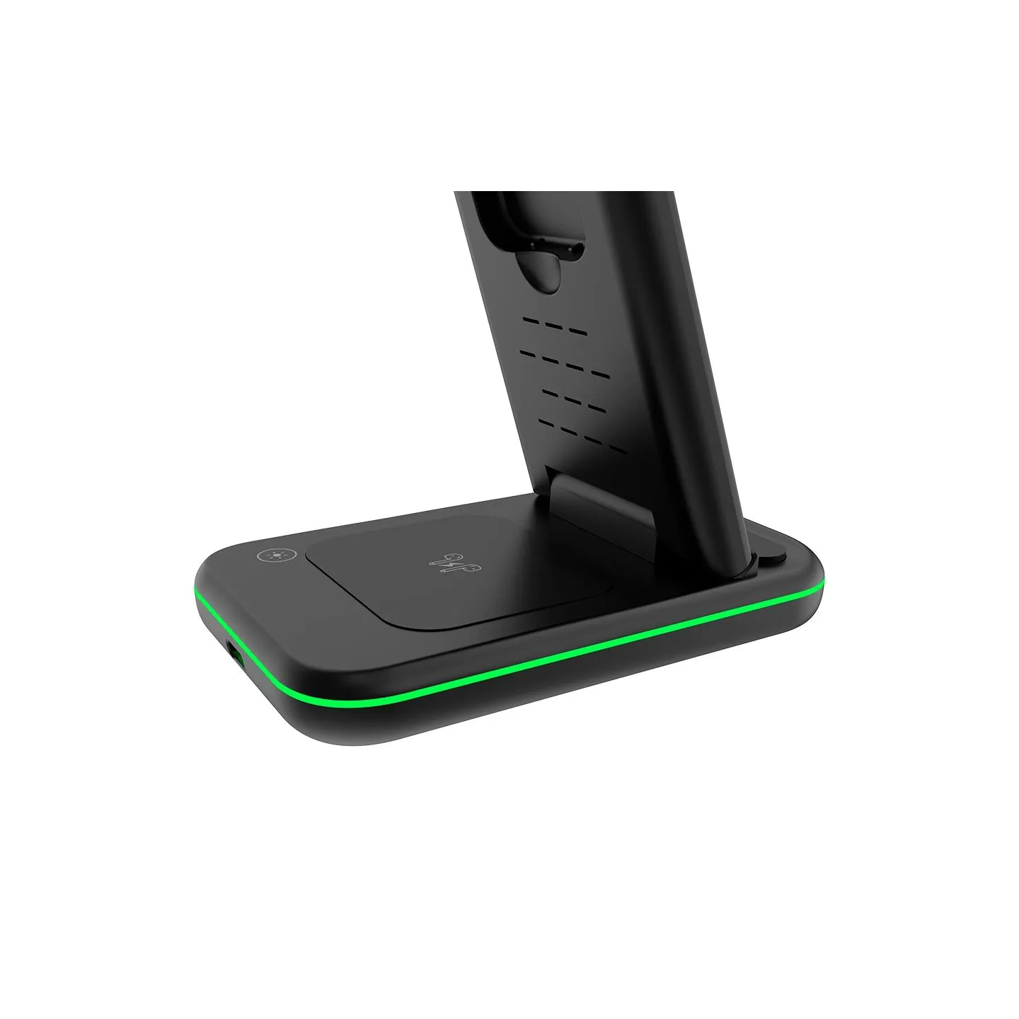 Canyon wireless charger WS-304 15W 3in1 Black