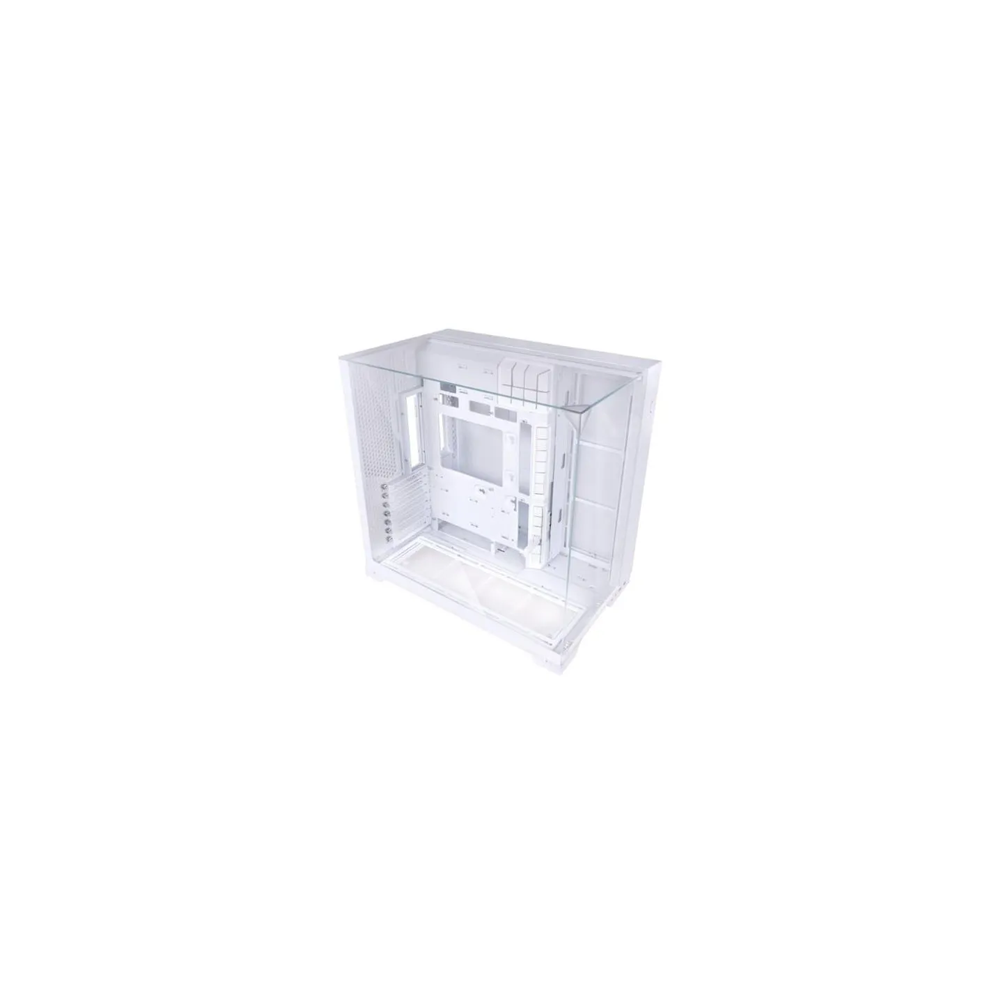 Lian Li Case|LIAN LI|O11 VISION COMPACT|Tower|Case product features Transparent panel|ATX|EATX|MicroATX|MiniITX|Colour White|G99