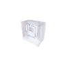 Lian Li Case|LIAN LI|O11 VISION COMPACT|Tower|Case product features Transparent panel|ATX|EATX|MicroATX|MiniITX|Colour White|G99