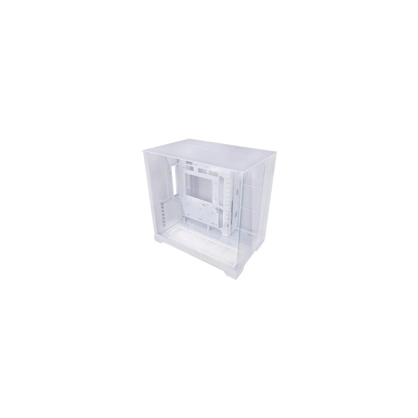 Lian Li Case|LIAN LI|O11 VISION COMPACT|Tower|Case product features Transparent panel|ATX|EATX|MicroATX|MiniITX|Colour White|G99