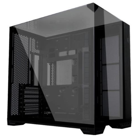 Lian Li Case|LIAN LI|O11 VISION COMPACT|Tower|Case product features Transparent panel|ATX|EATX|MicroATX|MiniITX|Colour Black|G99