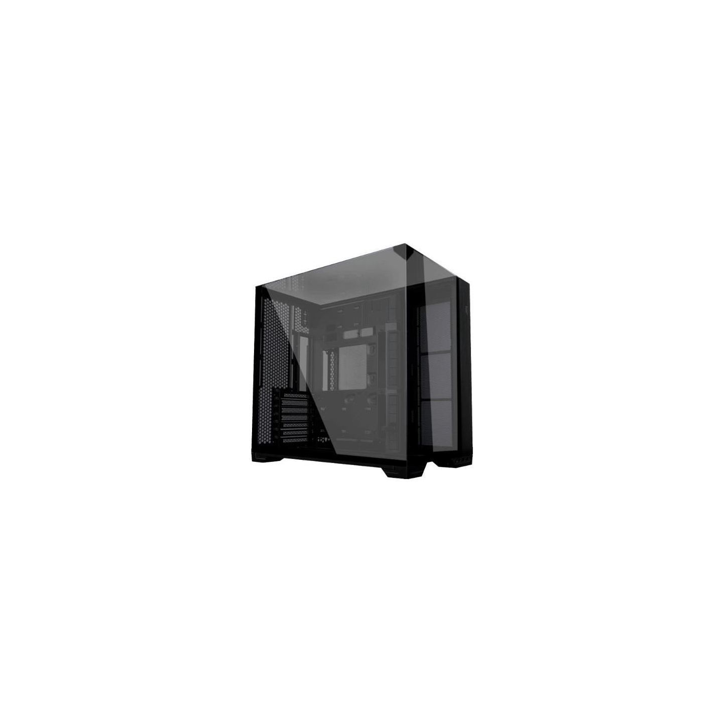Lian Li Case|LIAN LI|O11 VISION COMPACT|Tower|Case product features Transparent panel|ATX|EATX|MicroATX|MiniITX|Colour Black|G99