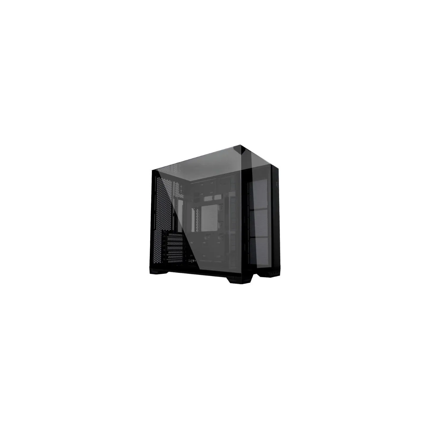 Lian Li Case|LIAN LI|O11 VISION COMPACT|Tower|Case product features Transparent panel|ATX|EATX|MicroATX|MiniITX|Colour Black|G99