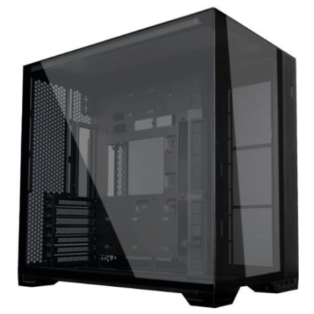 Lian Li Case|LIAN LI|O11 VISION COMPACT|Tower|Case product features Transparent panel|ATX|EATX|MicroATX|MiniITX|Colour Black|G99