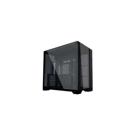 Lian Li Case|LIAN LI|O11 VISION COMPACT|Tower|Case product features Transparent panel|ATX|EATX|MicroATX|MiniITX|Colour Black|G99