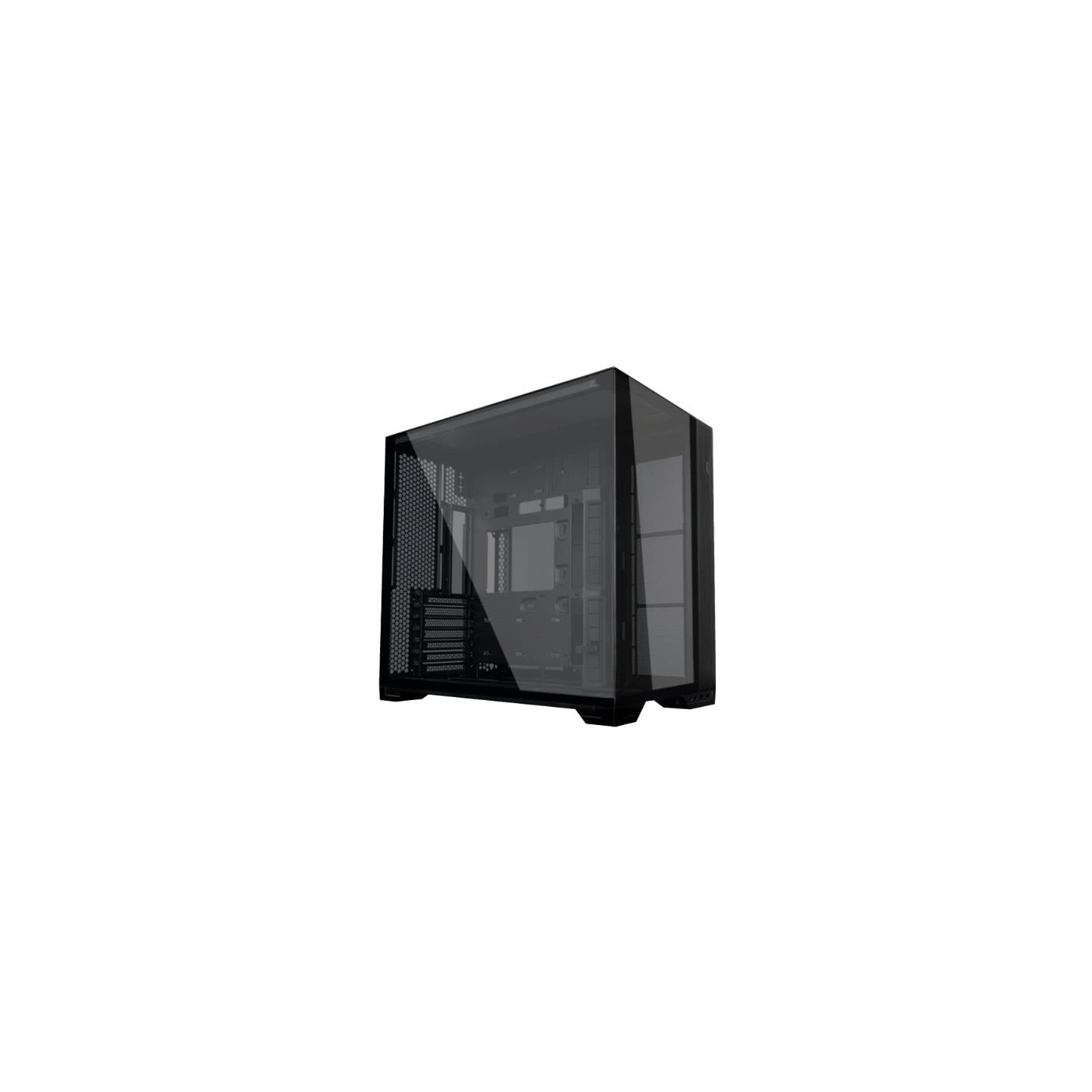 Lian Li Case|LIAN LI|O11 VISION COMPACT|Tower|Case product features Transparent panel|ATX|EATX|MicroATX|MiniITX|Colour Black|G99