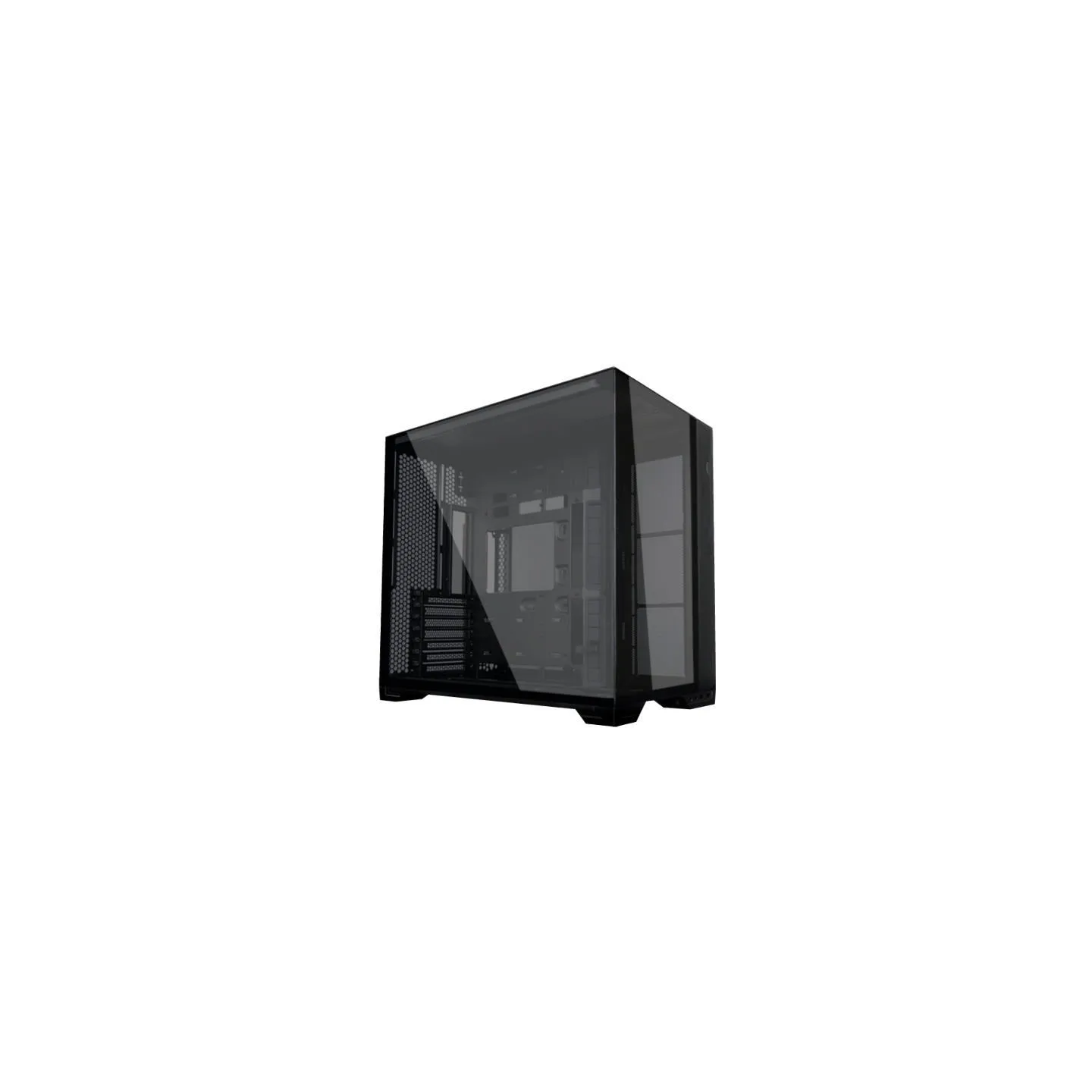 Lian Li Case|LIAN LI|O11 VISION COMPACT|Tower|Case product features Transparent panel|ATX|EATX|MicroATX|MiniITX|Colour Black|G99