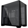 Lian Li Case|LIAN LI|O11 VISION COMPACT|Tower|Case product features Transparent panel|ATX|EATX|MicroATX|MiniITX|Colour Black|G99