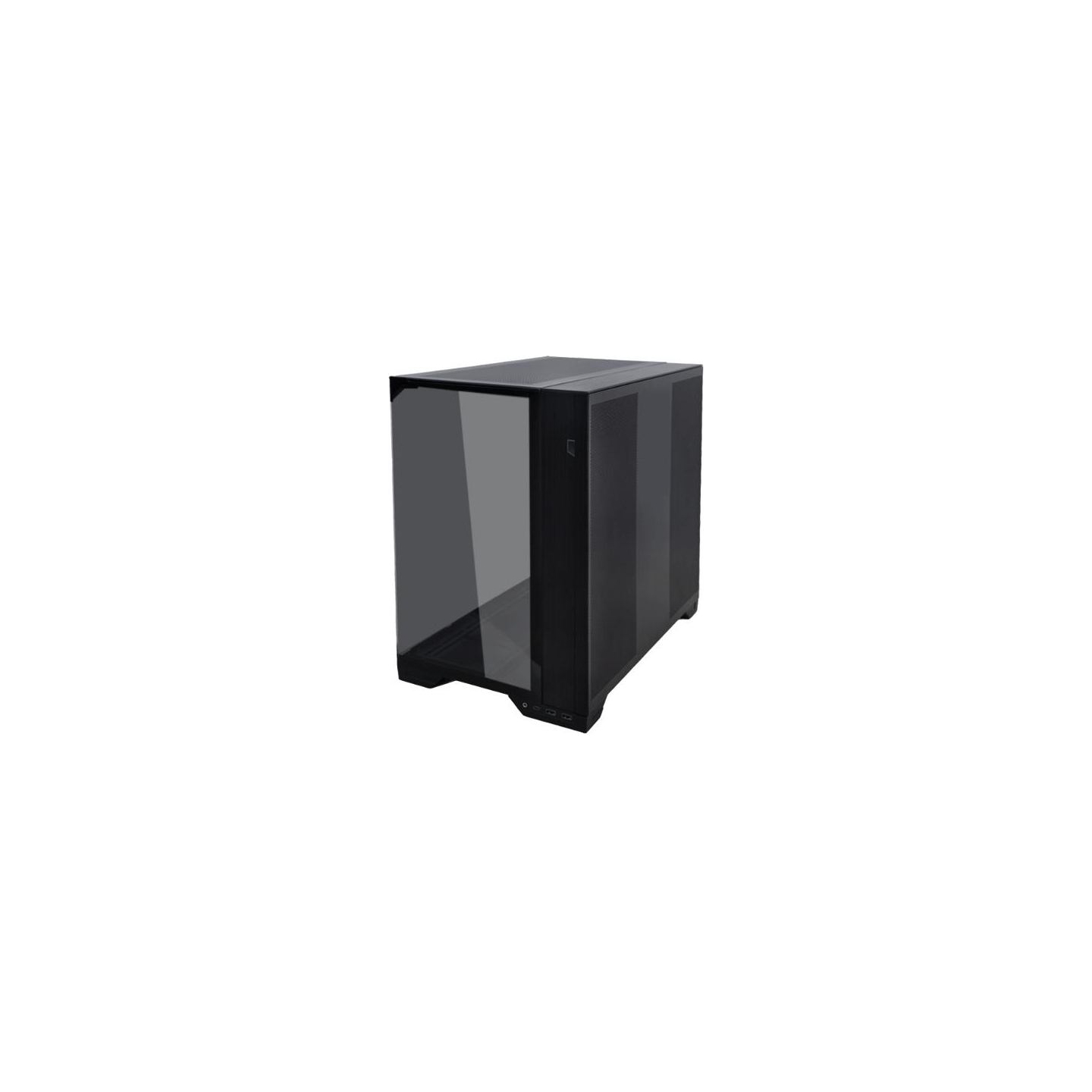 Lian Li Case|LIAN LI|O11 VISION COMPACT|Tower|Case product features Transparent panel|ATX|EATX|MicroATX|MiniITX|Colour Black|G99