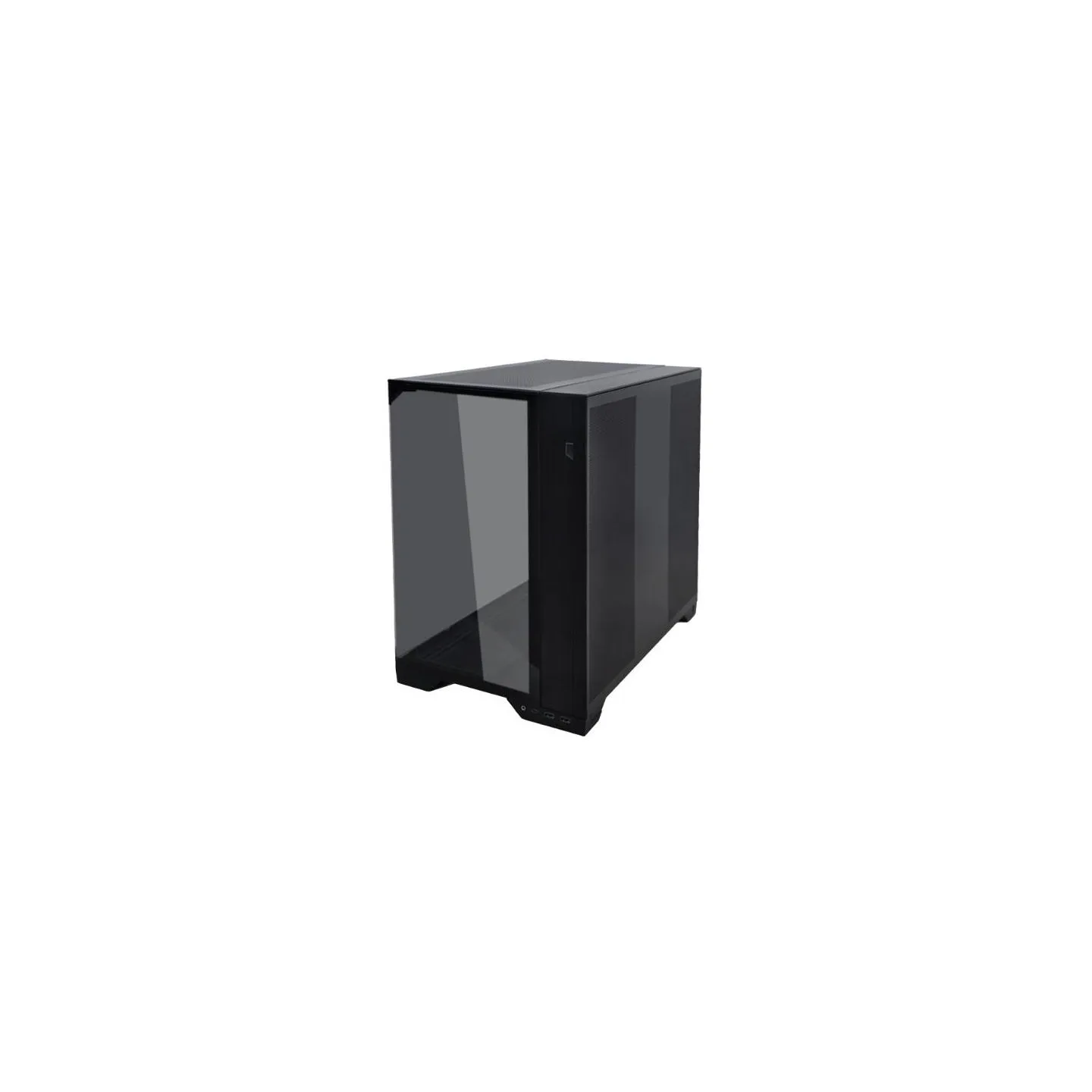 Lian Li Case|LIAN LI|O11 VISION COMPACT|Tower|Case product features Transparent panel|ATX|EATX|MicroATX|MiniITX|Colour Black|G99