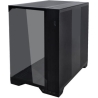 Lian Li Case|LIAN LI|O11 VISION COMPACT|Tower|Case product features Transparent panel|ATX|EATX|MicroATX|MiniITX|Colour Black|G99