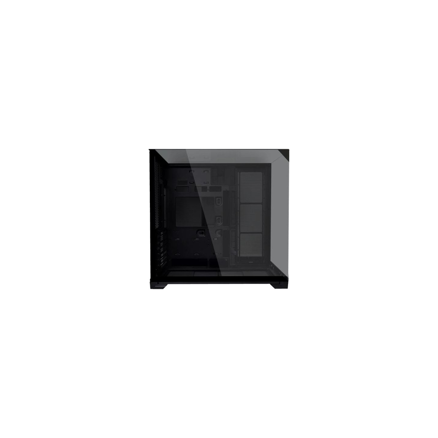 Lian Li Case|LIAN LI|O11 VISION COMPACT|Tower|Case product features Transparent panel|ATX|EATX|MicroATX|MiniITX|Colour Black|G99
