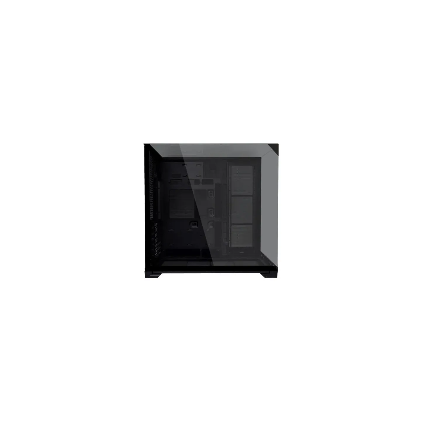 Lian Li Case|LIAN LI|O11 VISION COMPACT|Tower|Case product features Transparent panel|ATX|EATX|MicroATX|MiniITX|Colour Black|G99