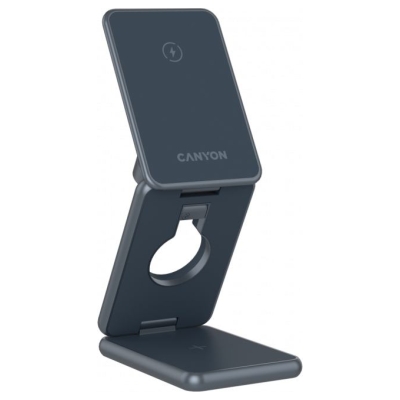 Canyon Foldable wireless charger OnCharge 309 15W 3in1 Metal