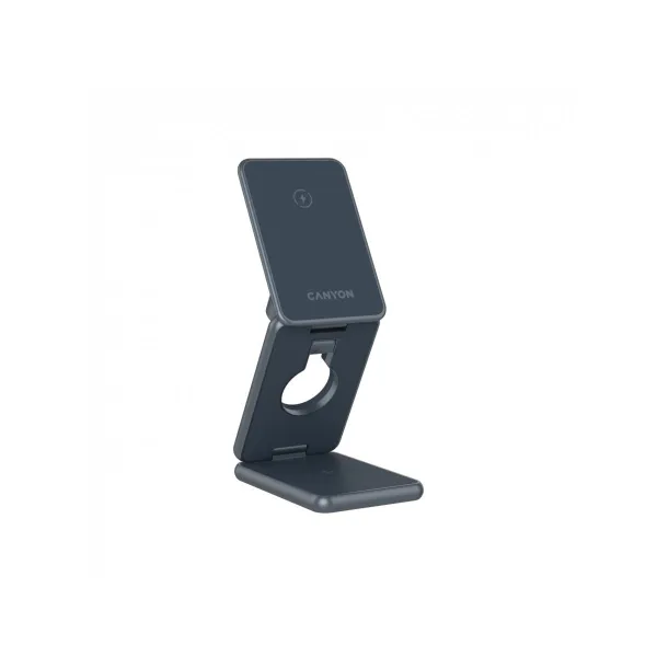 Canyon Foldable wireless charger OnCharge 309 15W 3in1 Metal