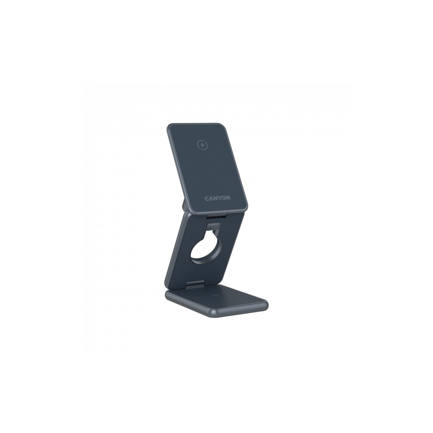 Canyon Foldable wireless charger OnCharge 309 15W 3in1 Metal
