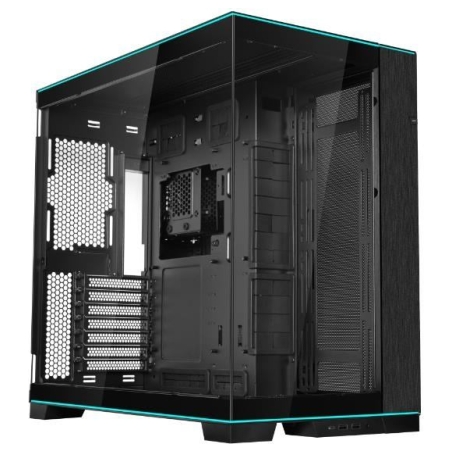 Lian Li Case|LIAN LI|O11 DYNAMIC EVO RGB|Tower|Case product features Transparent panel|ATX|EATX|MicroATX|MiniITX|Colour Black|G9