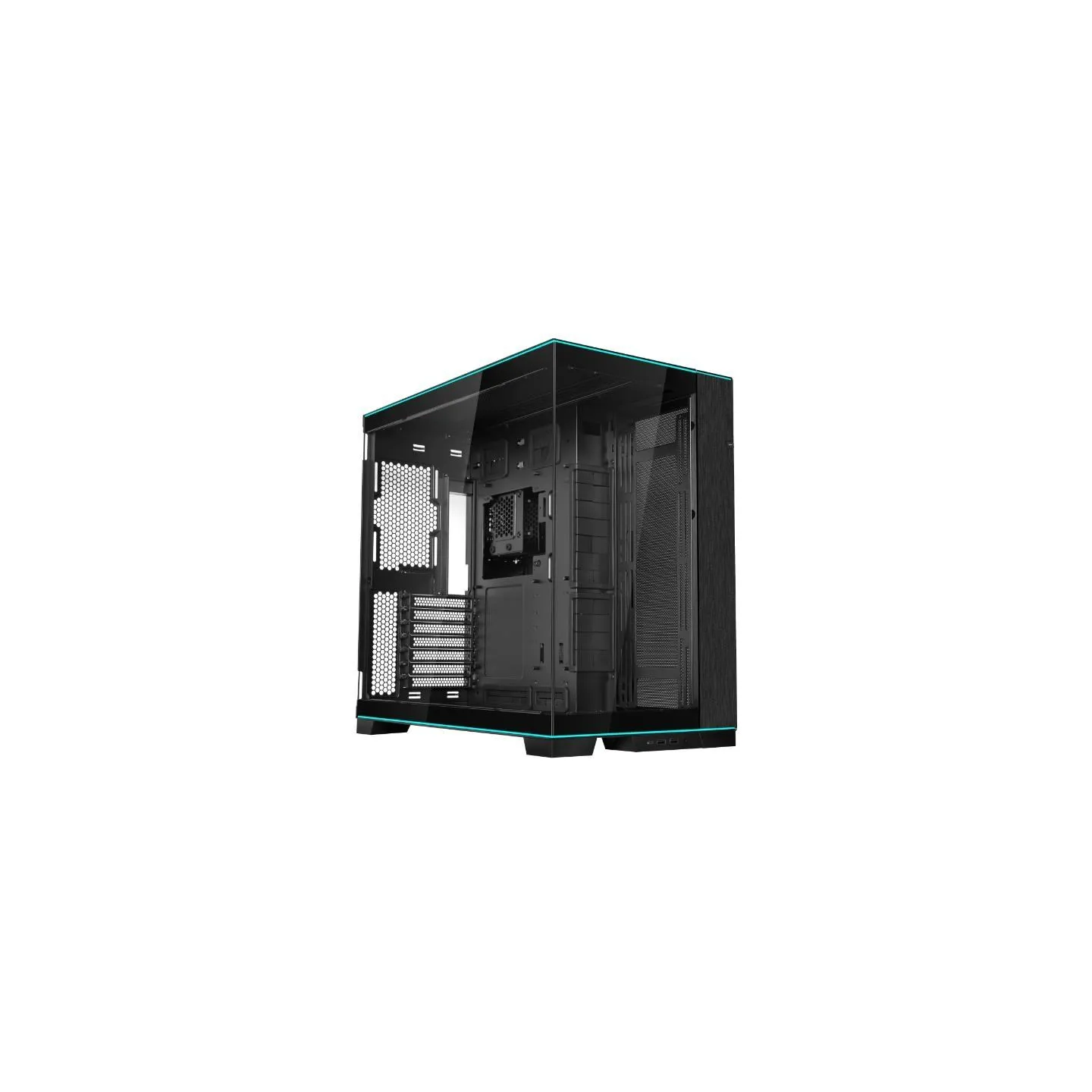 Lian Li Case|LIAN LI|O11 DYNAMIC EVO RGB|Tower|Case product features Transparent panel|ATX|EATX|MicroATX|MiniITX|Colour Black|G9