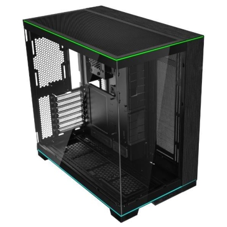 Lian Li Case|LIAN LI|O11 DYNAMIC EVO RGB|Tower|Case product features Transparent panel|ATX|EATX|MicroATX|MiniITX|Colour Black|G9