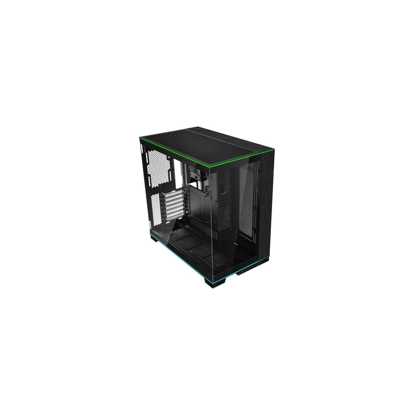 Lian Li Case|LIAN LI|O11 DYNAMIC EVO RGB|Tower|Case product features Transparent panel|ATX|EATX|MicroATX|MiniITX|Colour Black|G9