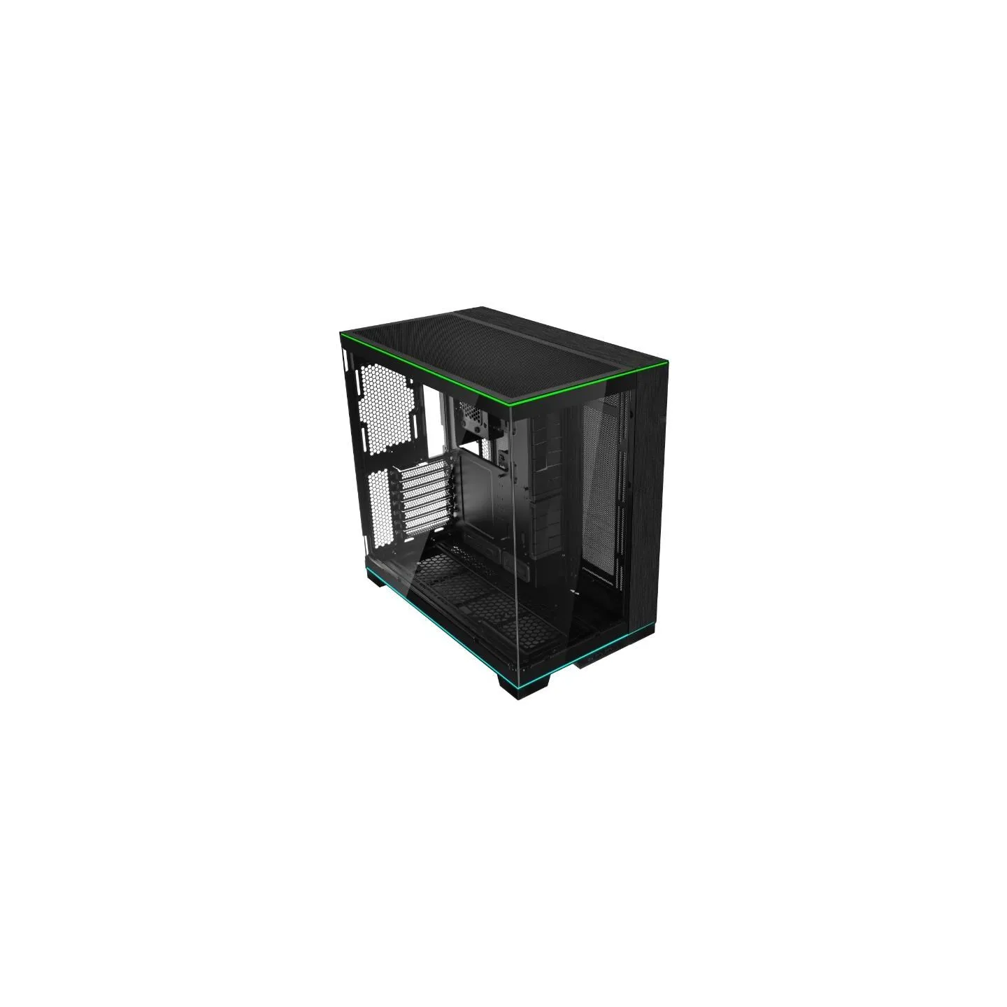 Lian Li Case|LIAN LI|O11 DYNAMIC EVO RGB|Tower|Case product features Transparent panel|ATX|EATX|MicroATX|MiniITX|Colour Black|G9