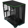 Lian Li Case|LIAN LI|O11 DYNAMIC EVO RGB|Tower|Case product features Transparent panel|ATX|EATX|MicroATX|MiniITX|Colour Black|G9