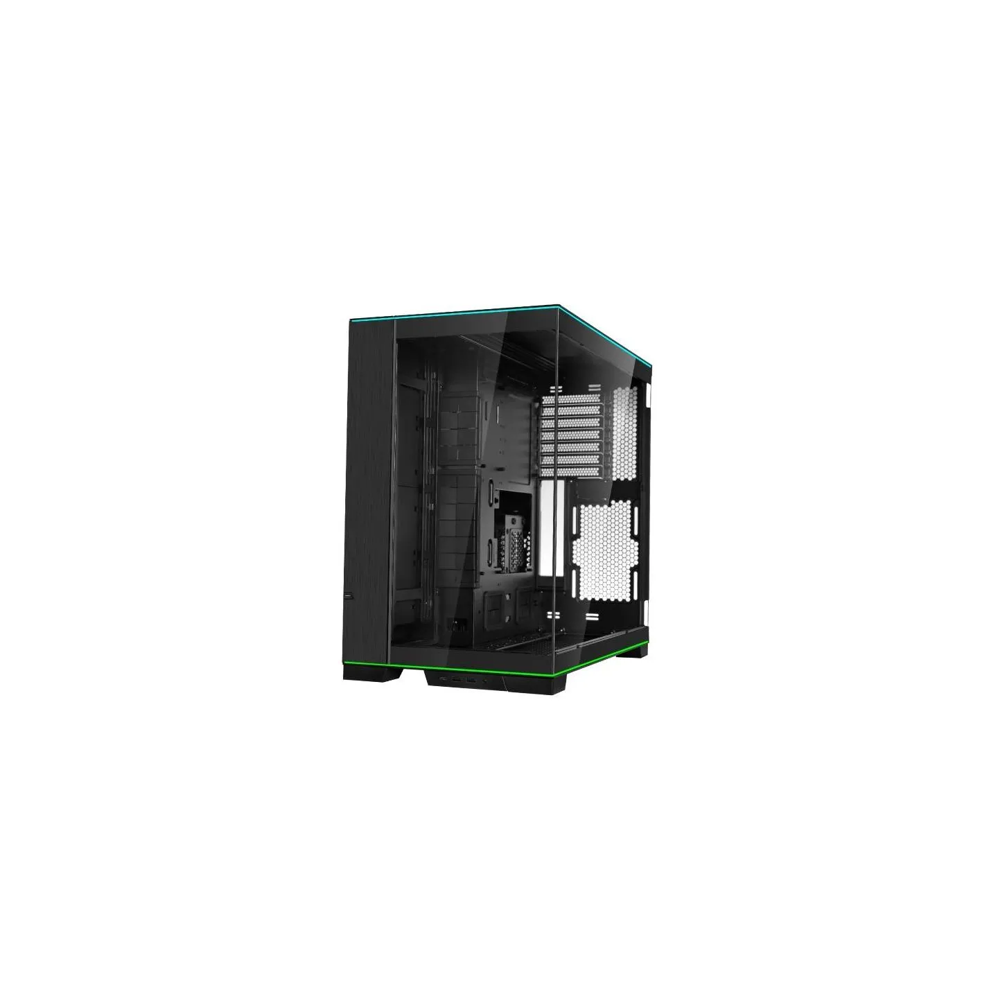 Lian Li Case|LIAN LI|O11 DYNAMIC EVO RGB|Tower|Case product features Transparent panel|ATX|EATX|MicroATX|MiniITX|Colour Black|G9