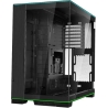 Lian Li Case|LIAN LI|O11 DYNAMIC EVO RGB|Tower|Case product features Transparent panel|ATX|EATX|MicroATX|MiniITX|Colour Black|G9