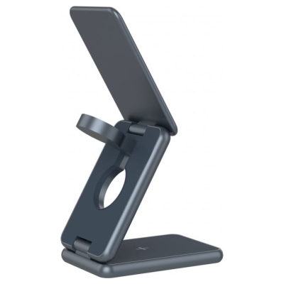 Canyon Foldable wireless charger OnCharge 309 15W 3in1 Metal