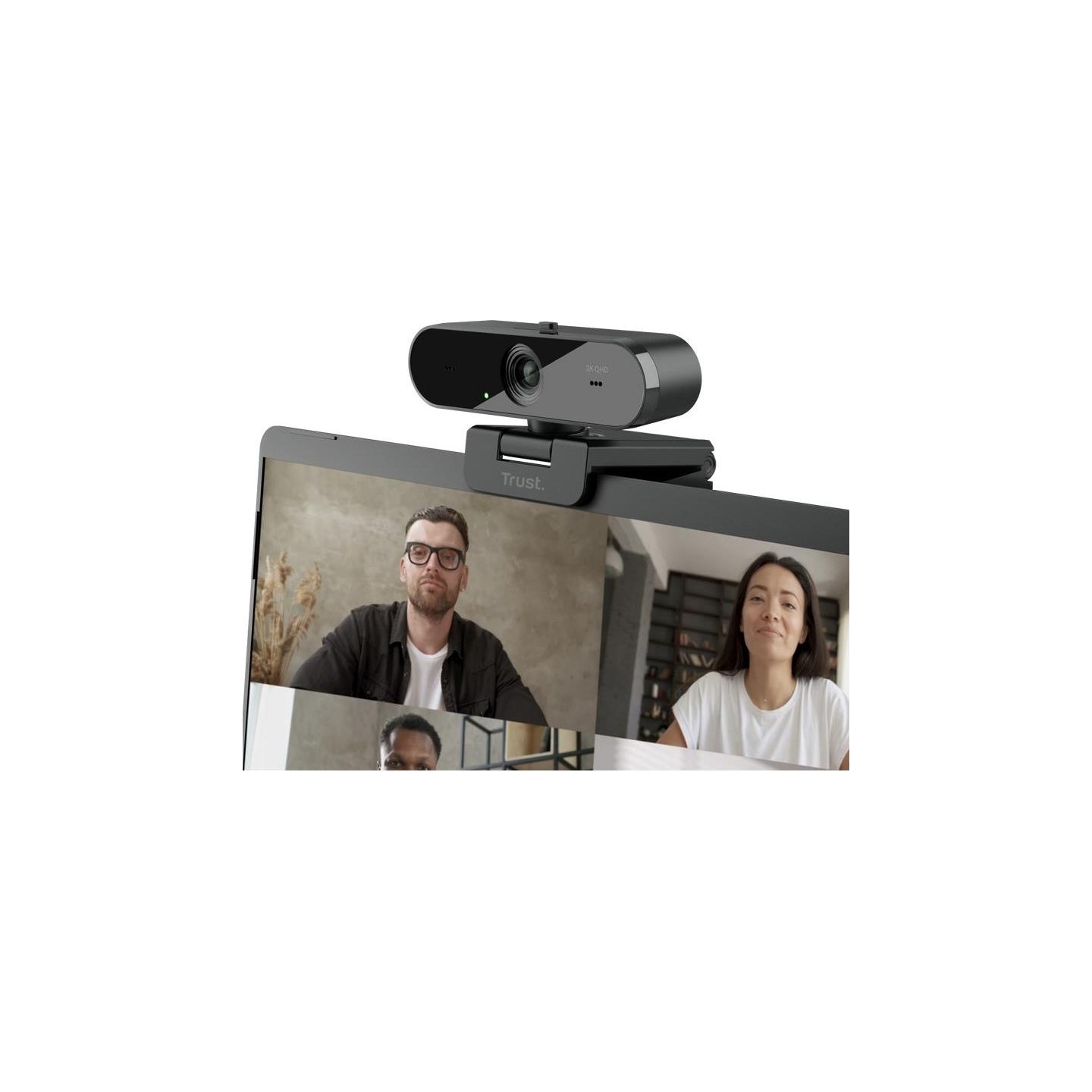 Trust CAMERA WEBCAM TAXON QHD/24732 TRUST